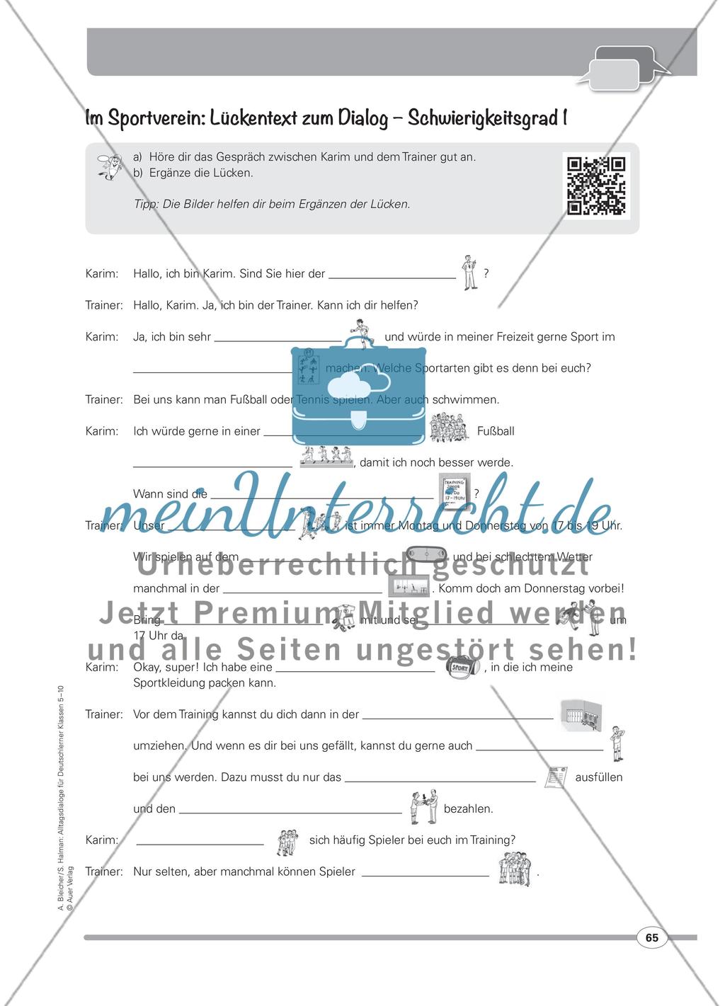 Im Sportverein Preview 7