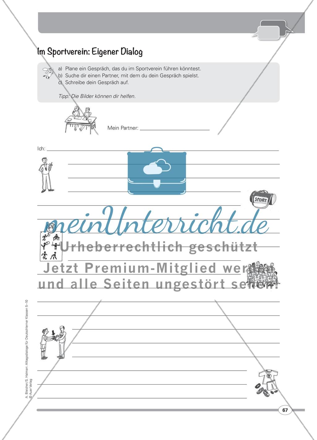 Im Sportverein Preview 9