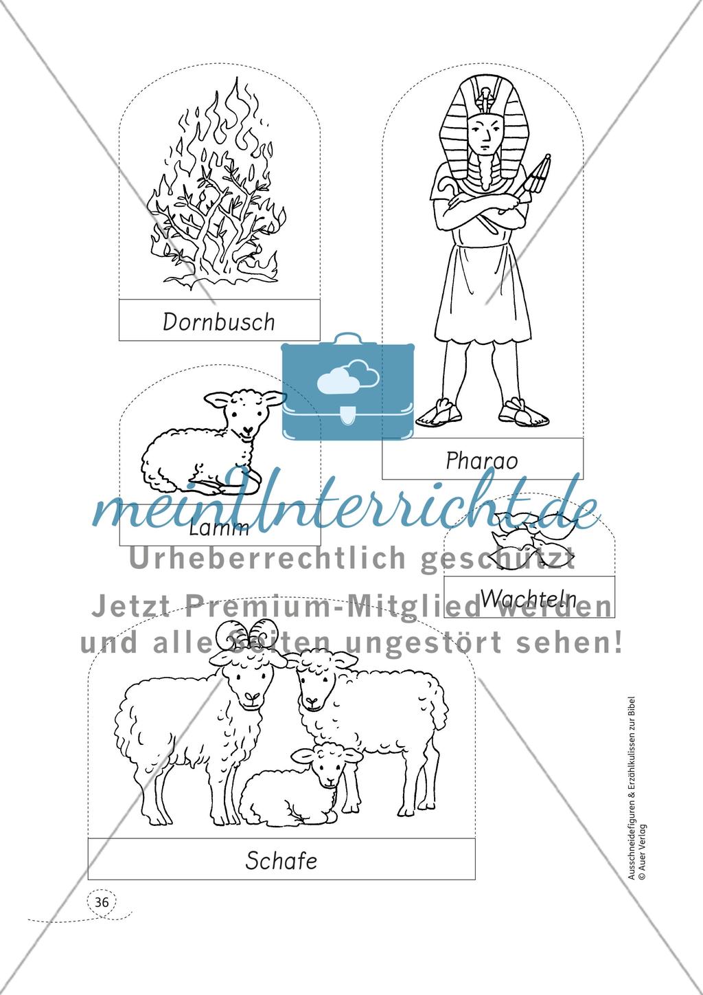 Geschichten aus dem Alten Testament meinUnterricht