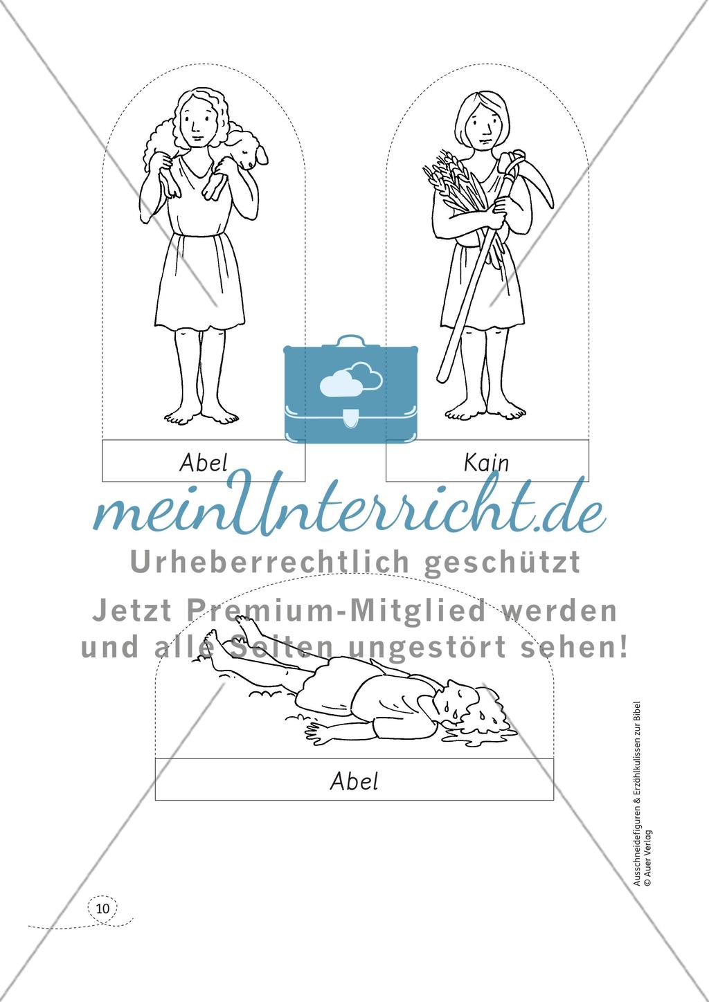 Geschichten aus dem Alten Testament meinUnterricht