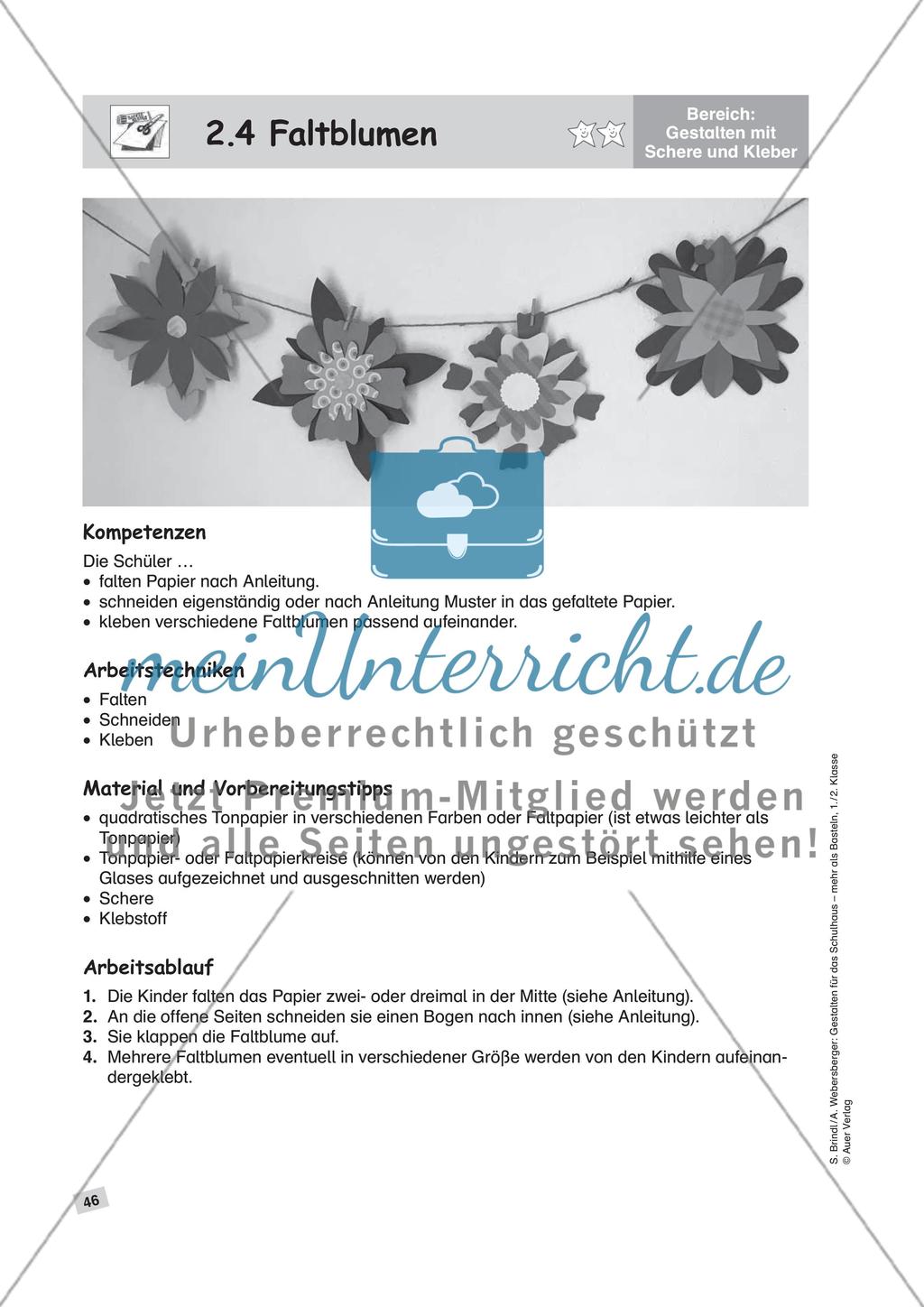 Faltblumen Preview 1