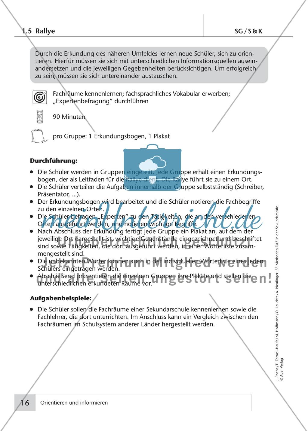 Orientieren und informieren Preview 10