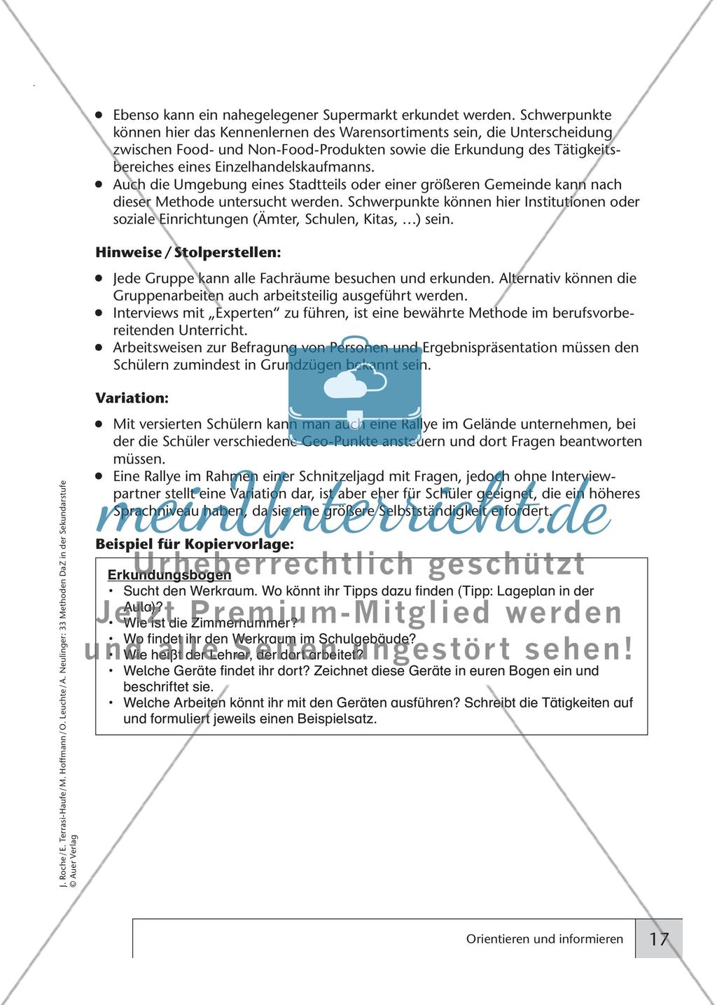 Orientieren und informieren Preview 11