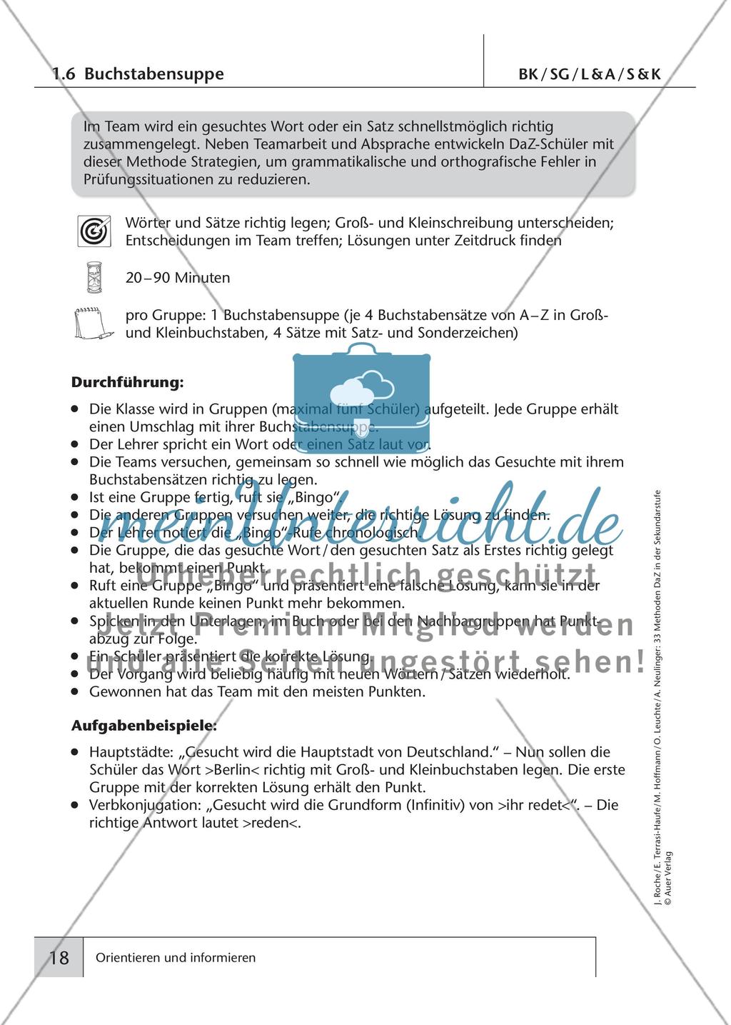 Orientieren und informieren Preview 12