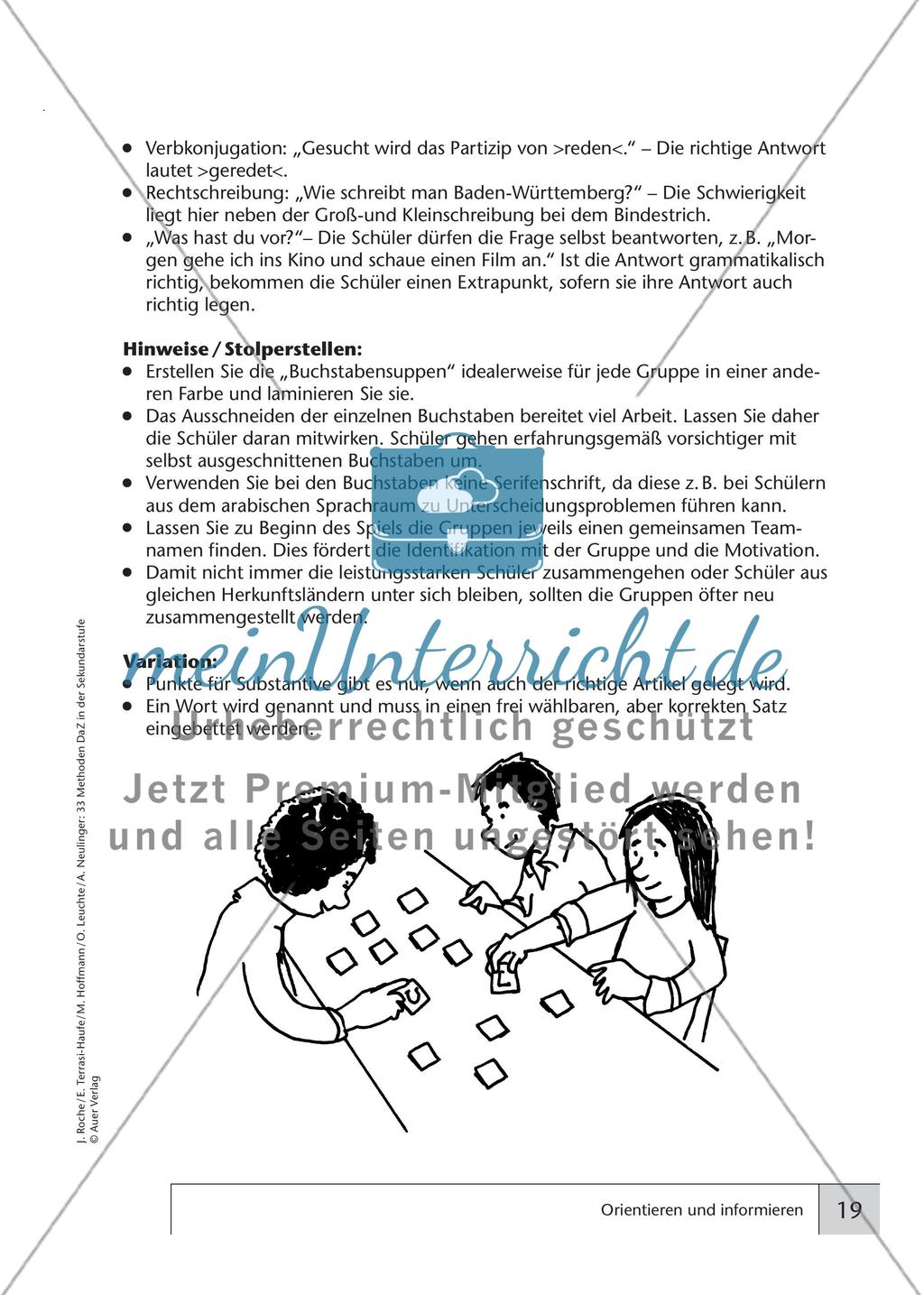 Orientieren und informieren Preview 13