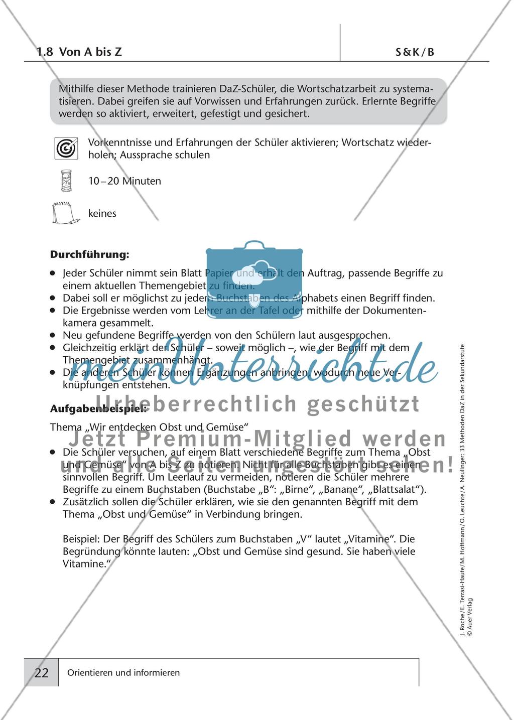 Orientieren und informieren Preview 16