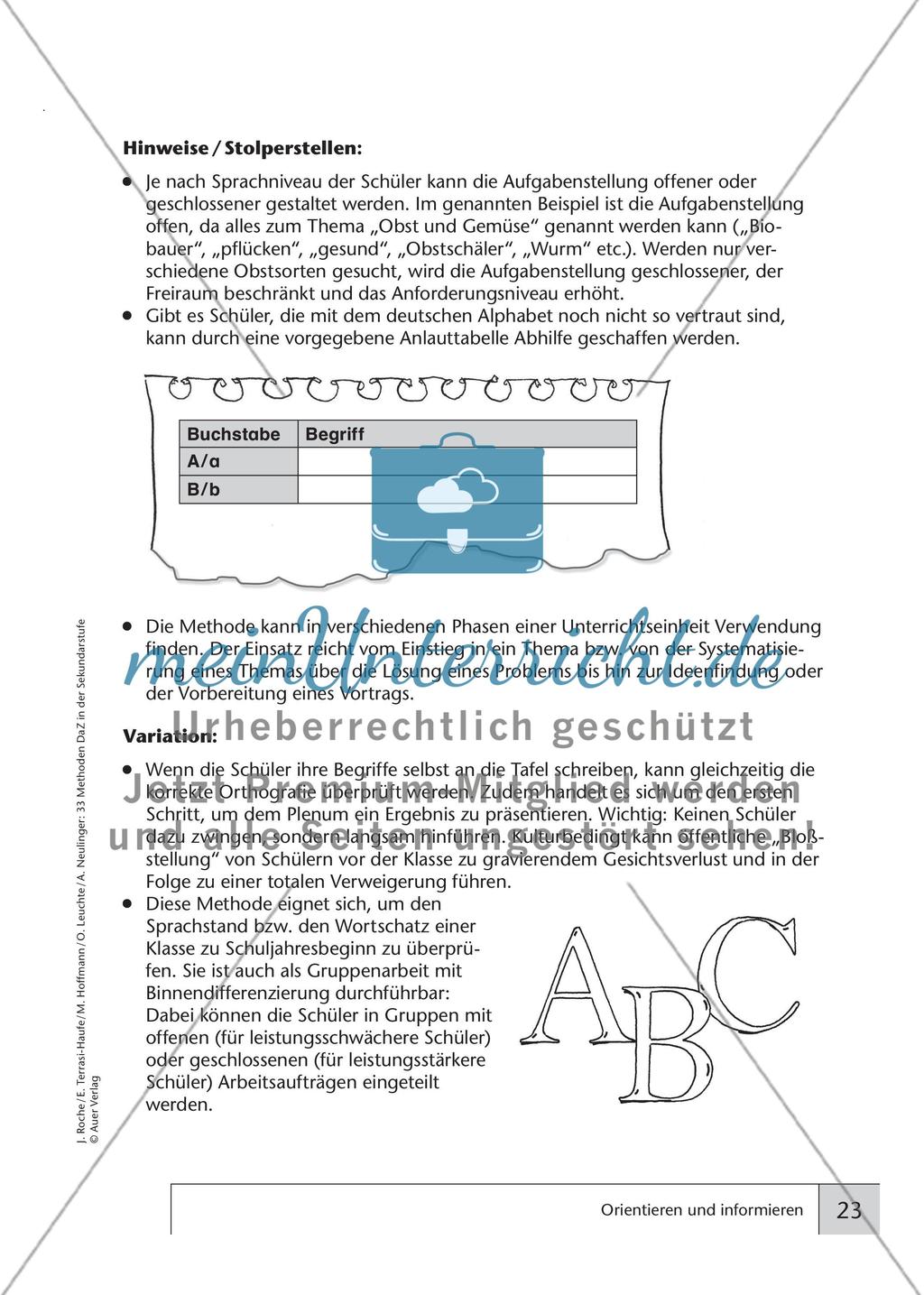 Orientieren und informieren Preview 17