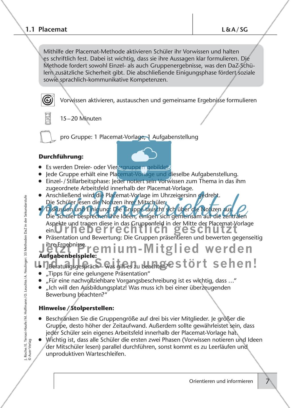 Orientieren und informieren Preview 1