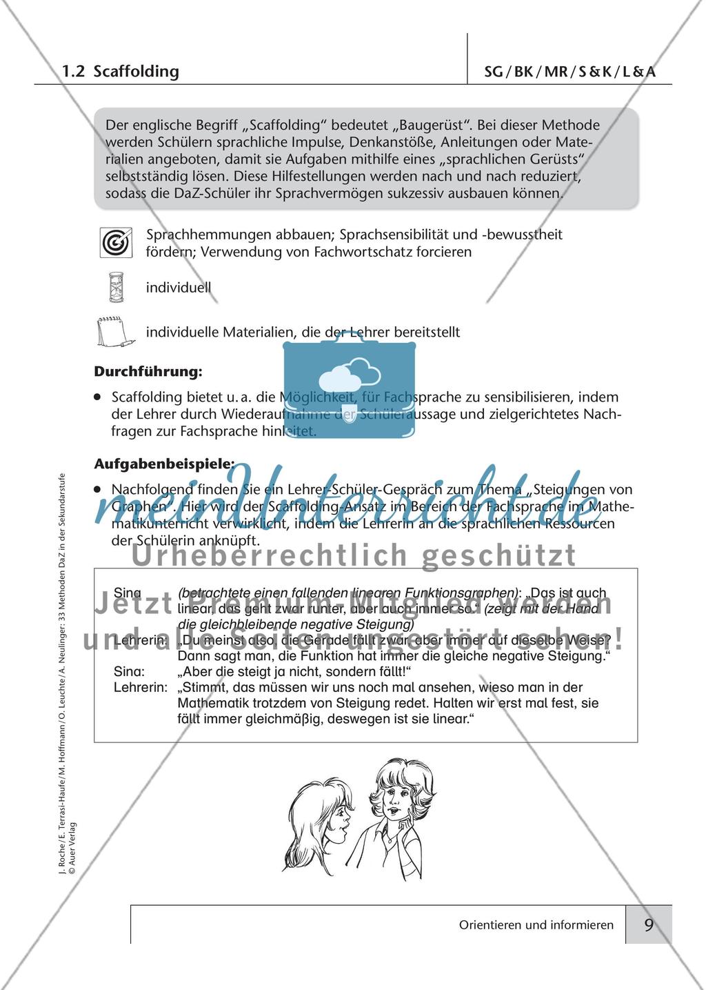 Orientieren und informieren Preview 3