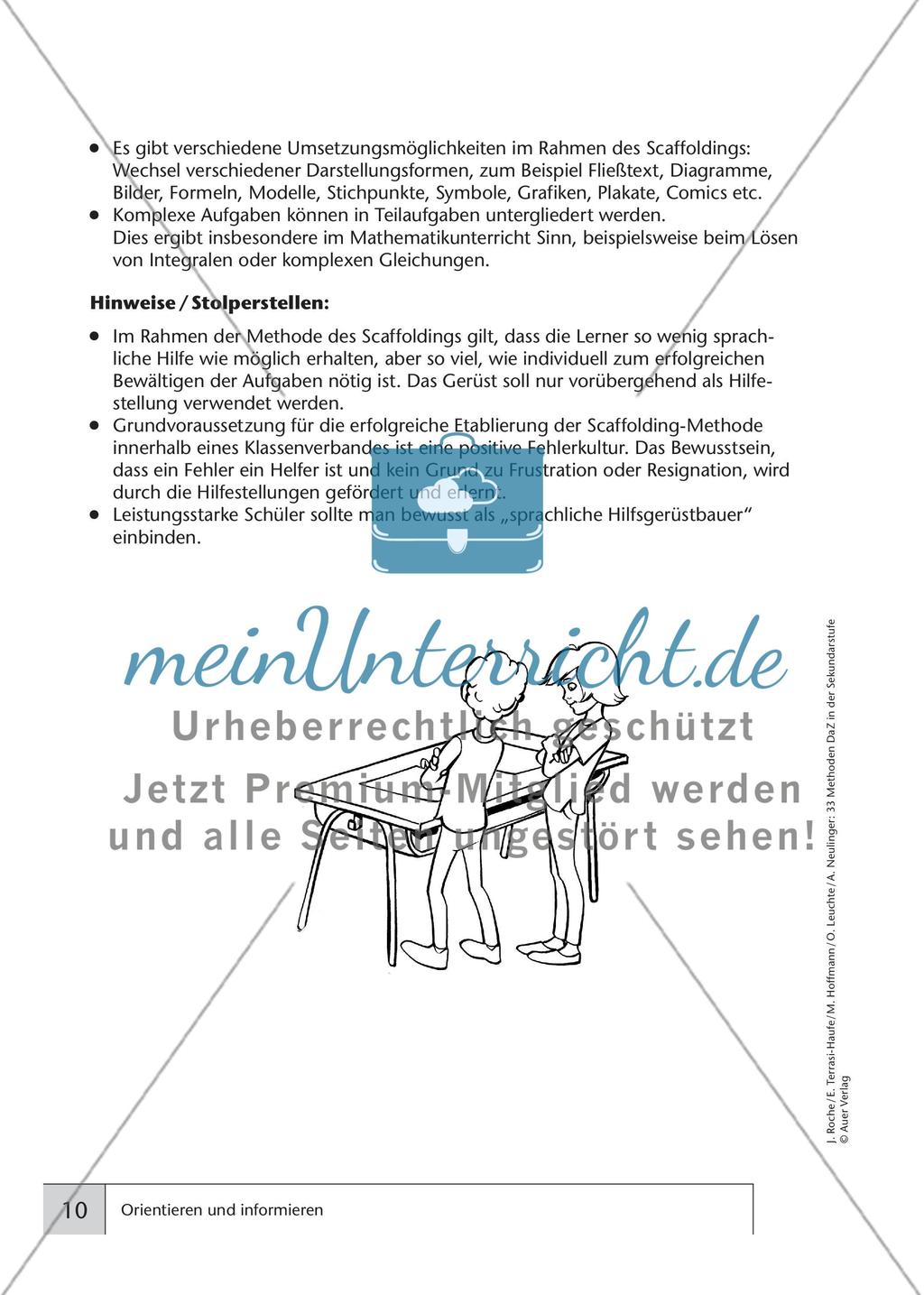 Orientieren und informieren Preview 4