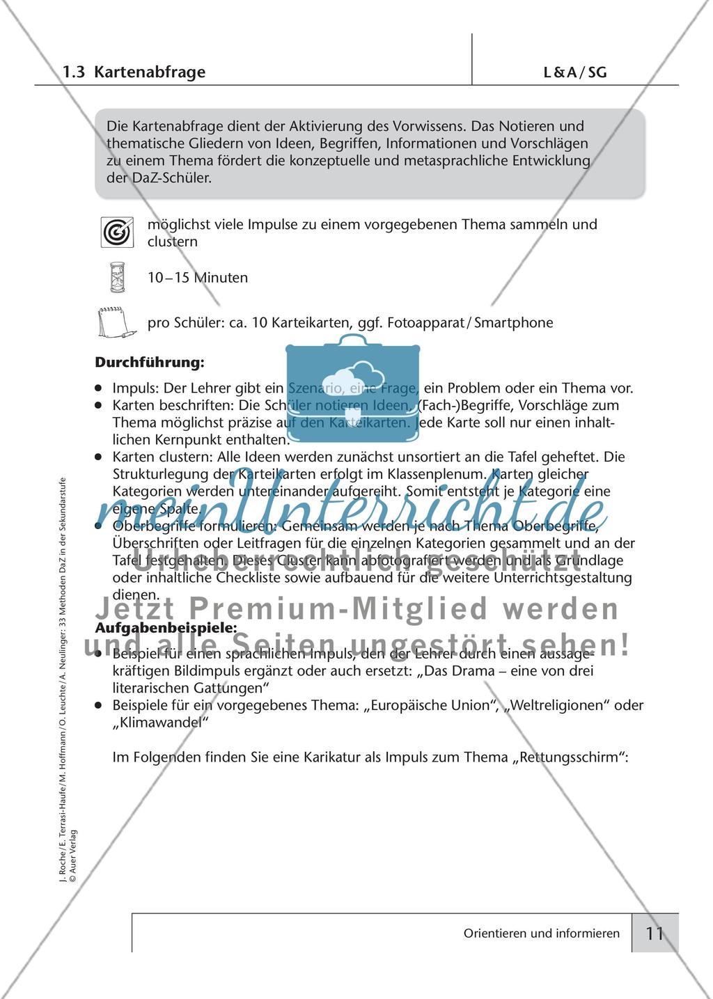 Orientieren und informieren Preview 5