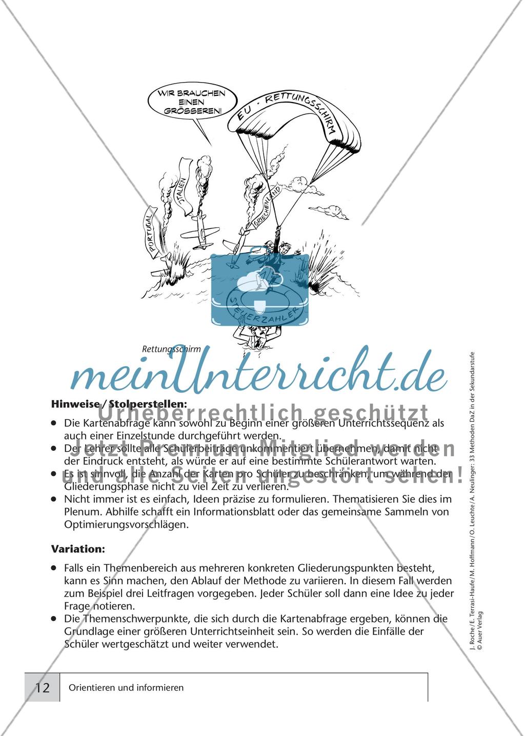 Orientieren und informieren Preview 6