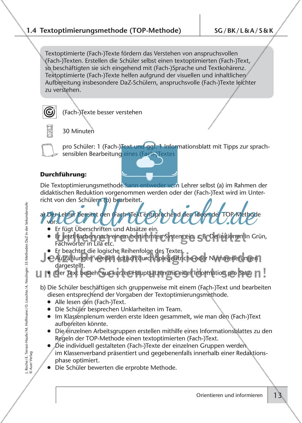 Orientieren und informieren Preview 7