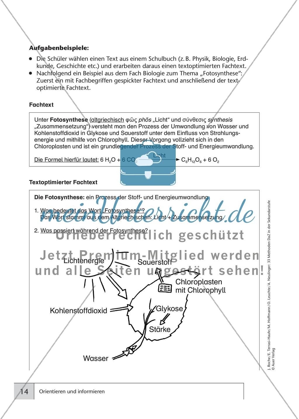 Orientieren und informieren Preview 8