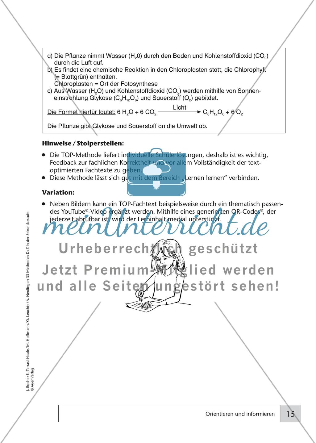 Orientieren und informieren Preview 9