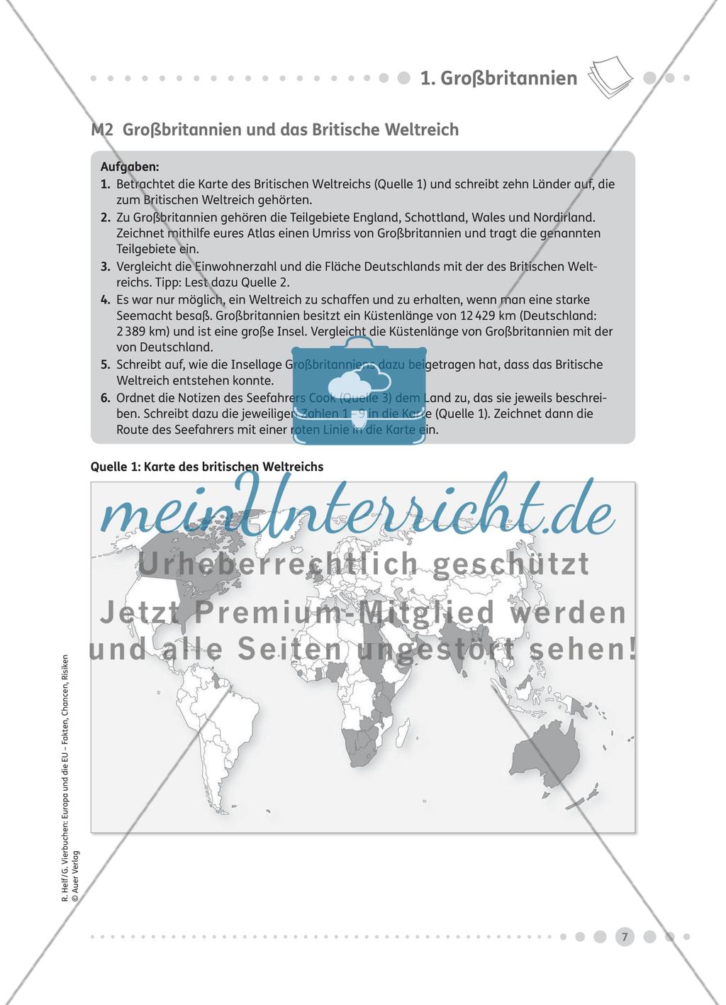 Großbritannien Preview 3