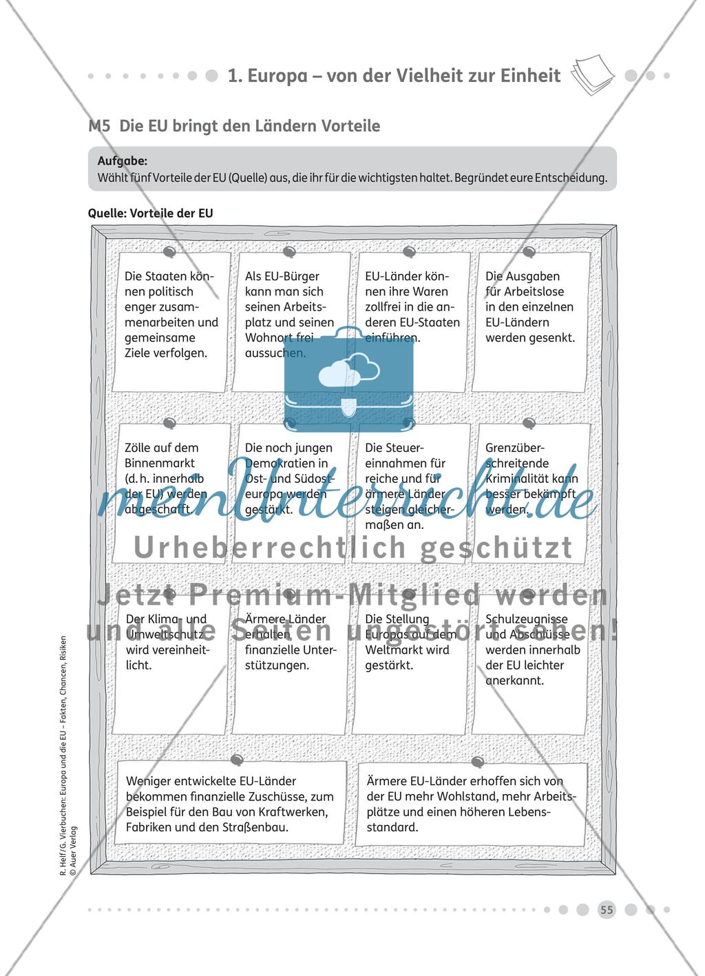 Europa – von der Vielheit zur Einheit Preview 6