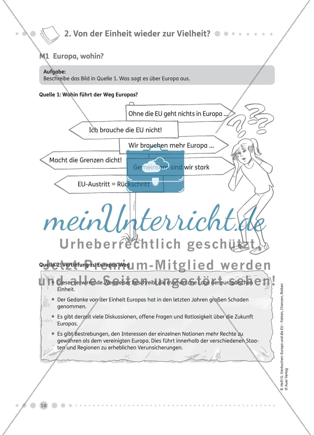 Von der Einheit wieder zur Vielheit? Preview 2