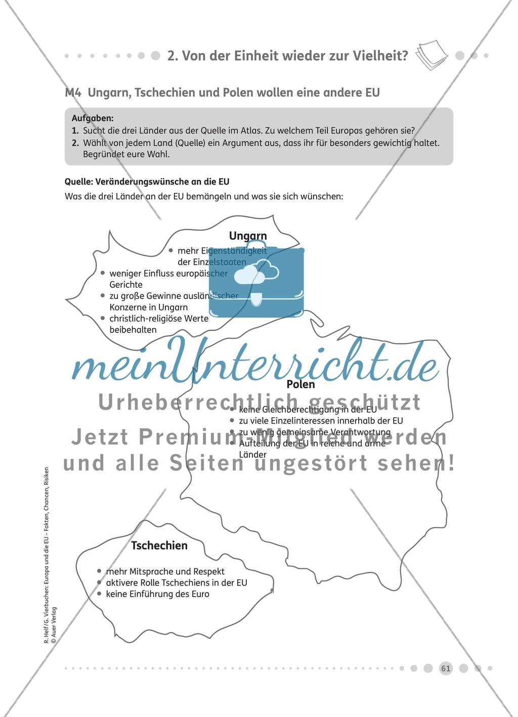 Von der Einheit wieder zur Vielheit? Preview 5