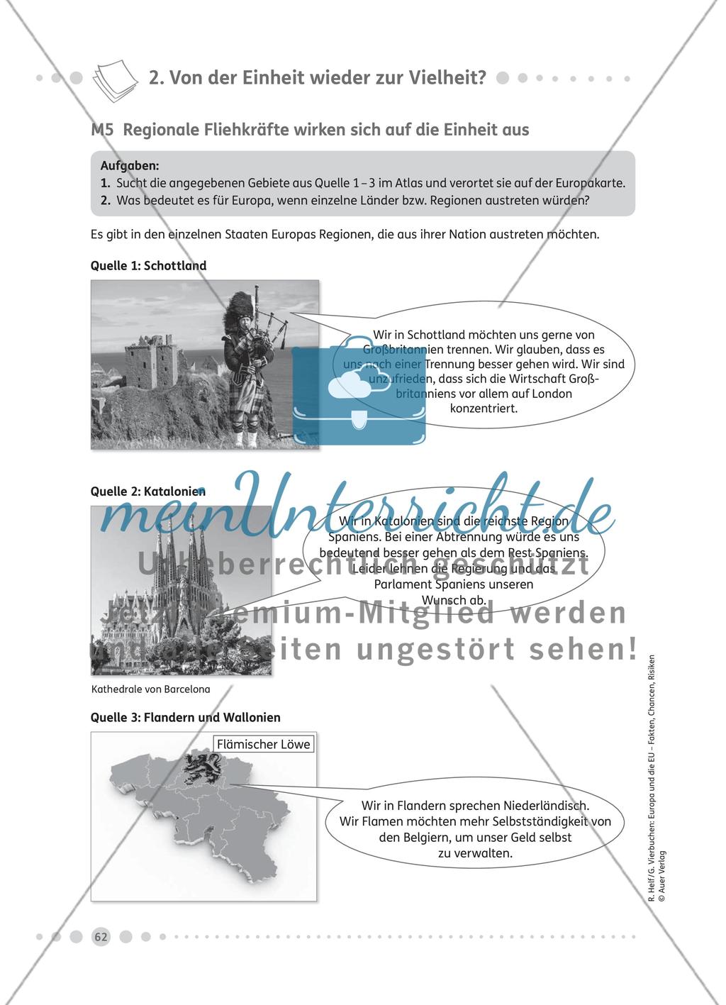Von der Einheit wieder zur Vielheit? Preview 6