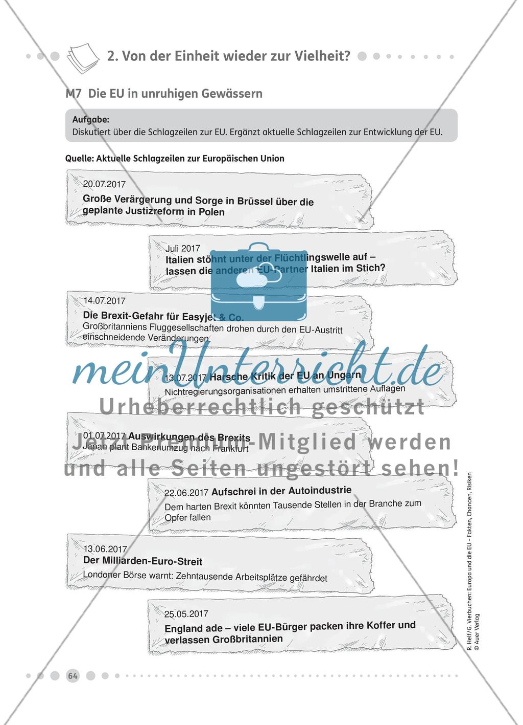 Von der Einheit wieder zur Vielheit? Preview 8