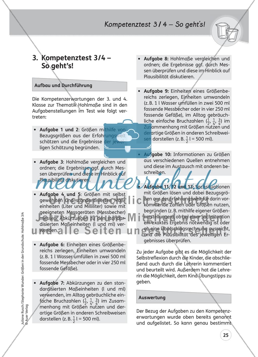 Kompetenztest 3 / 4 Preview 1