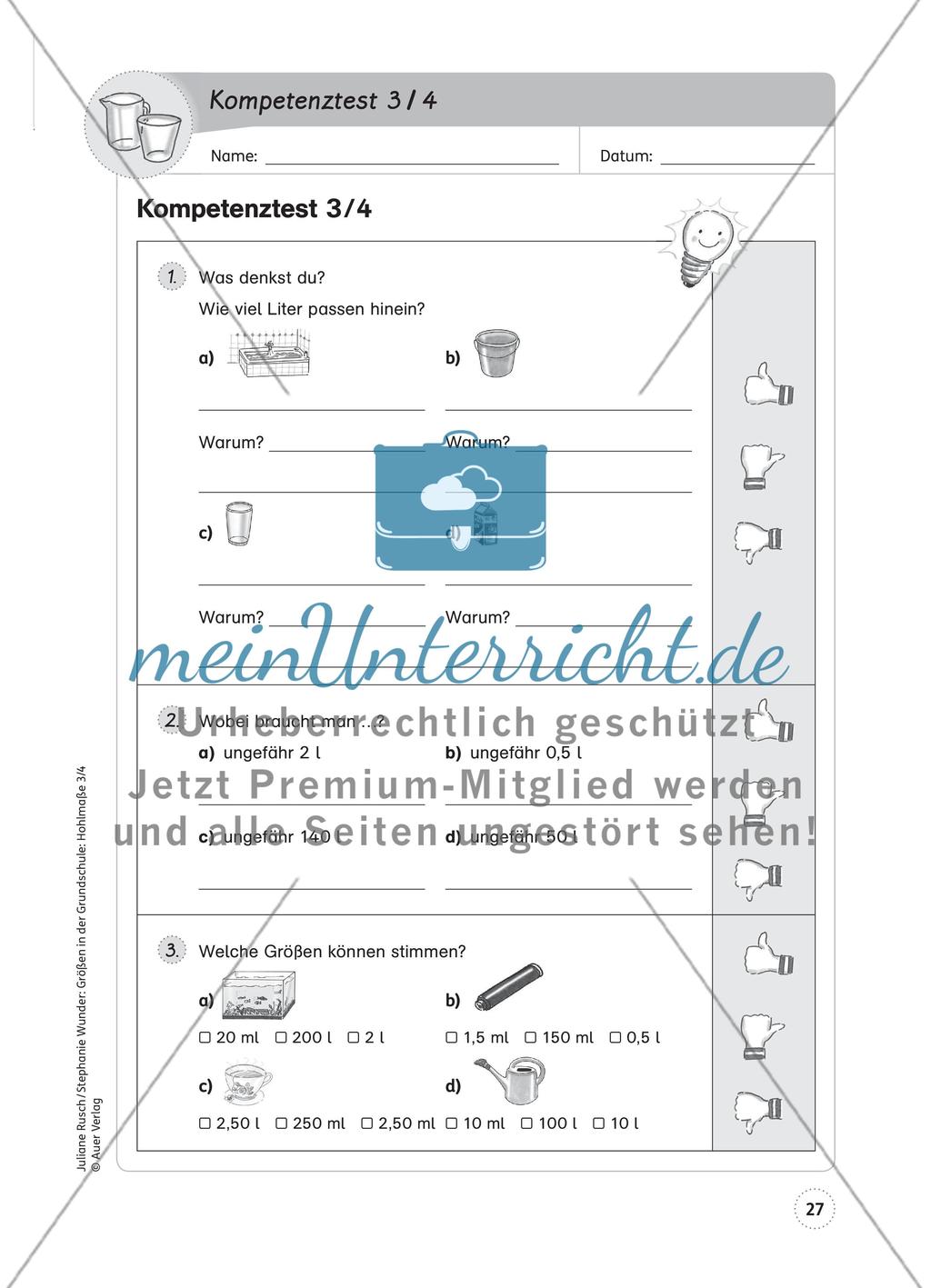 Kompetenztest 3 / 4 Preview 3