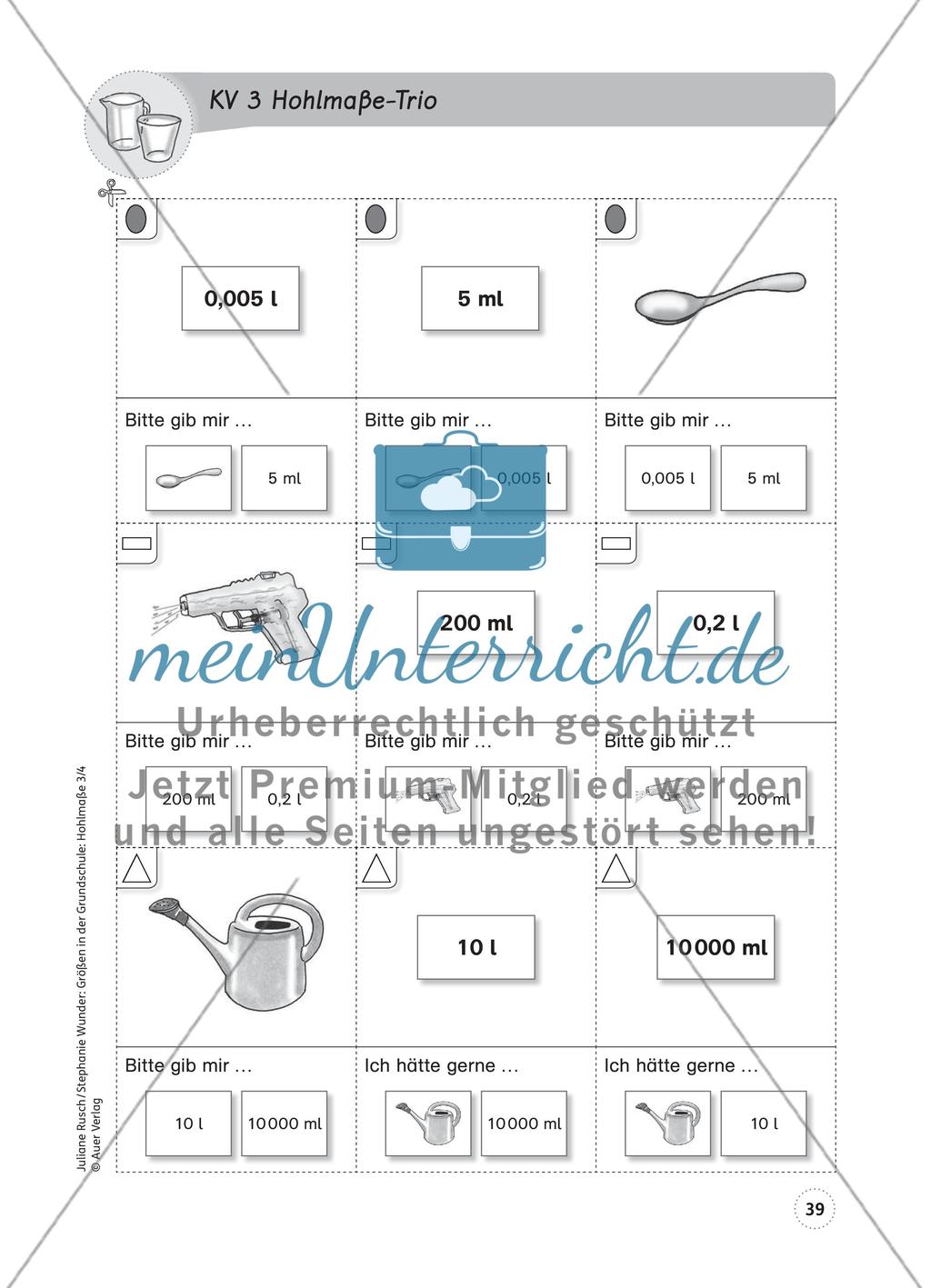Kreuz und quer mit Hohlmaßen Preview 10