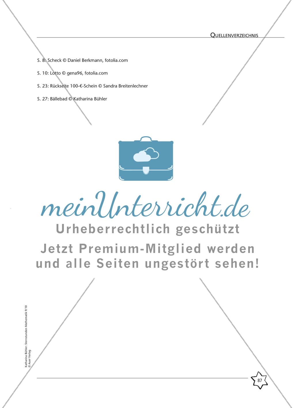 Falschgeld – nicht mit mir! (Quersummen bilden) Preview 8