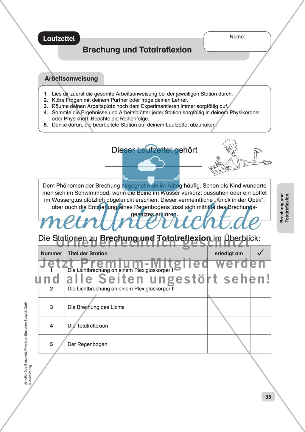 Brechung und Totalreflexion Preview 2