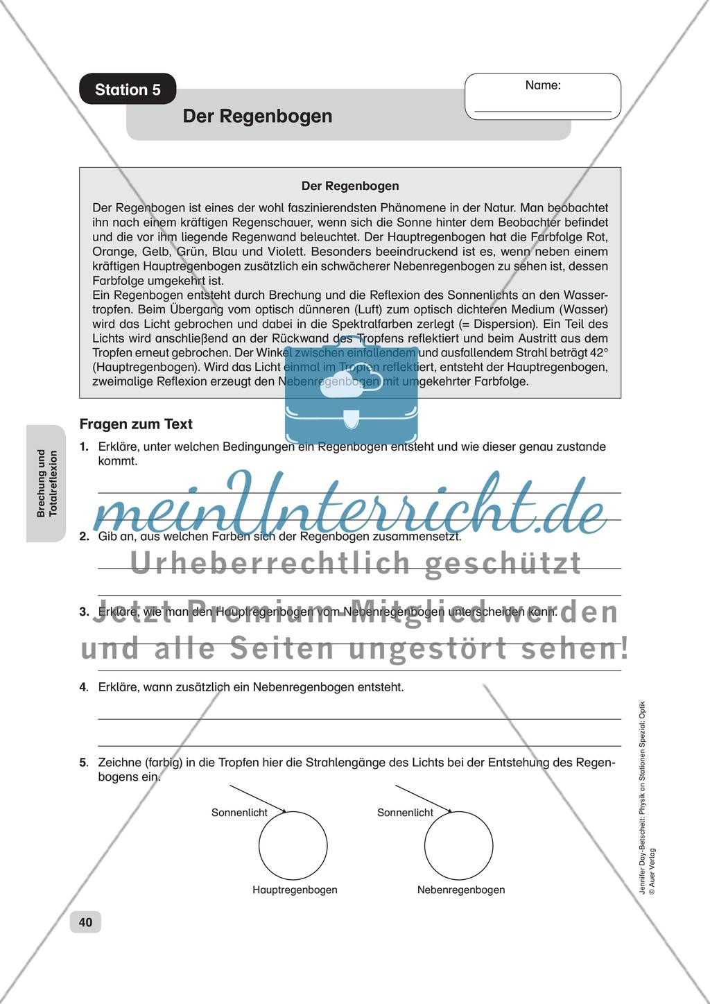 Brechung und Totalreflexion Preview 7