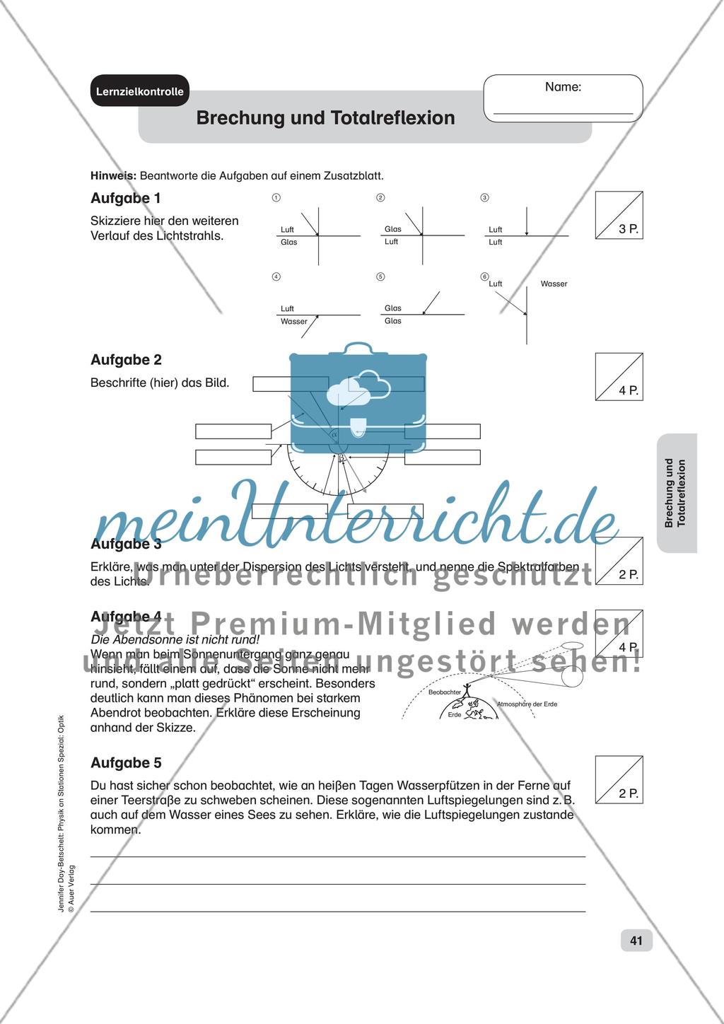 Brechung und Totalreflexion Preview 8