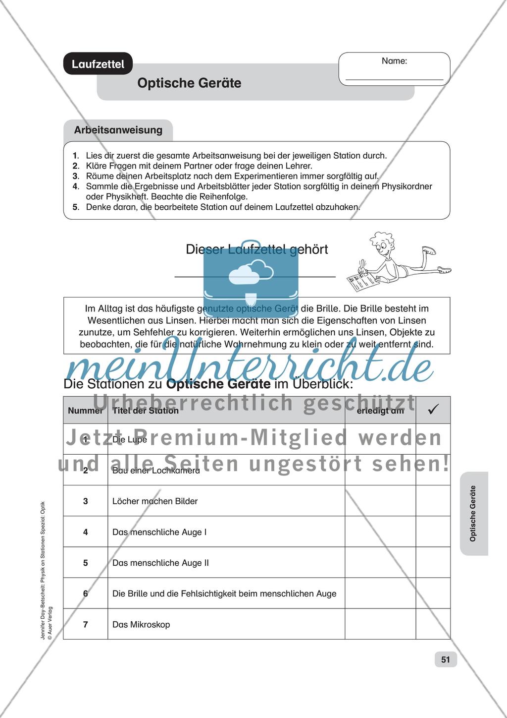 Optische Geräte Preview 1