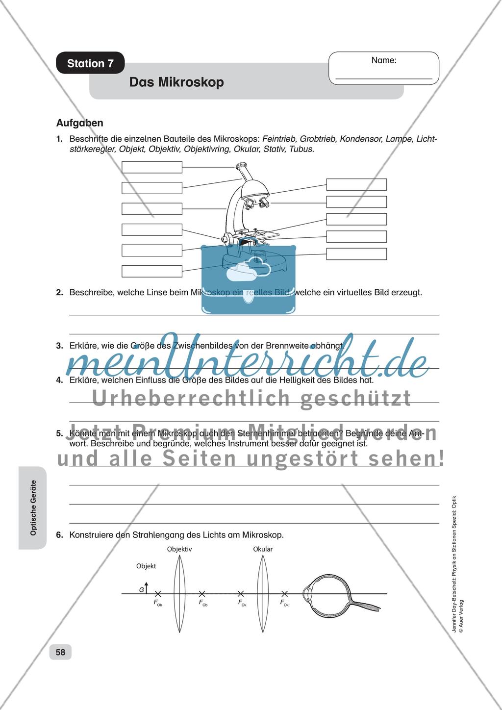 Optische Geräte Preview 8