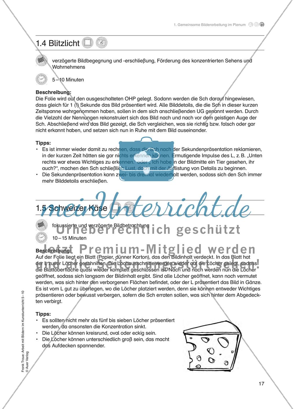 Gemeinsame Bilderarbeitung im Plenum Preview 4