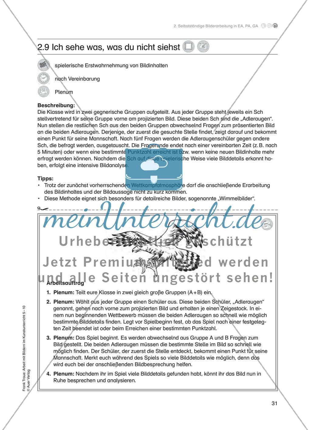 Selbstständige Bilderarbeitung in EA, PA, GA – Teil 1 Preview 10