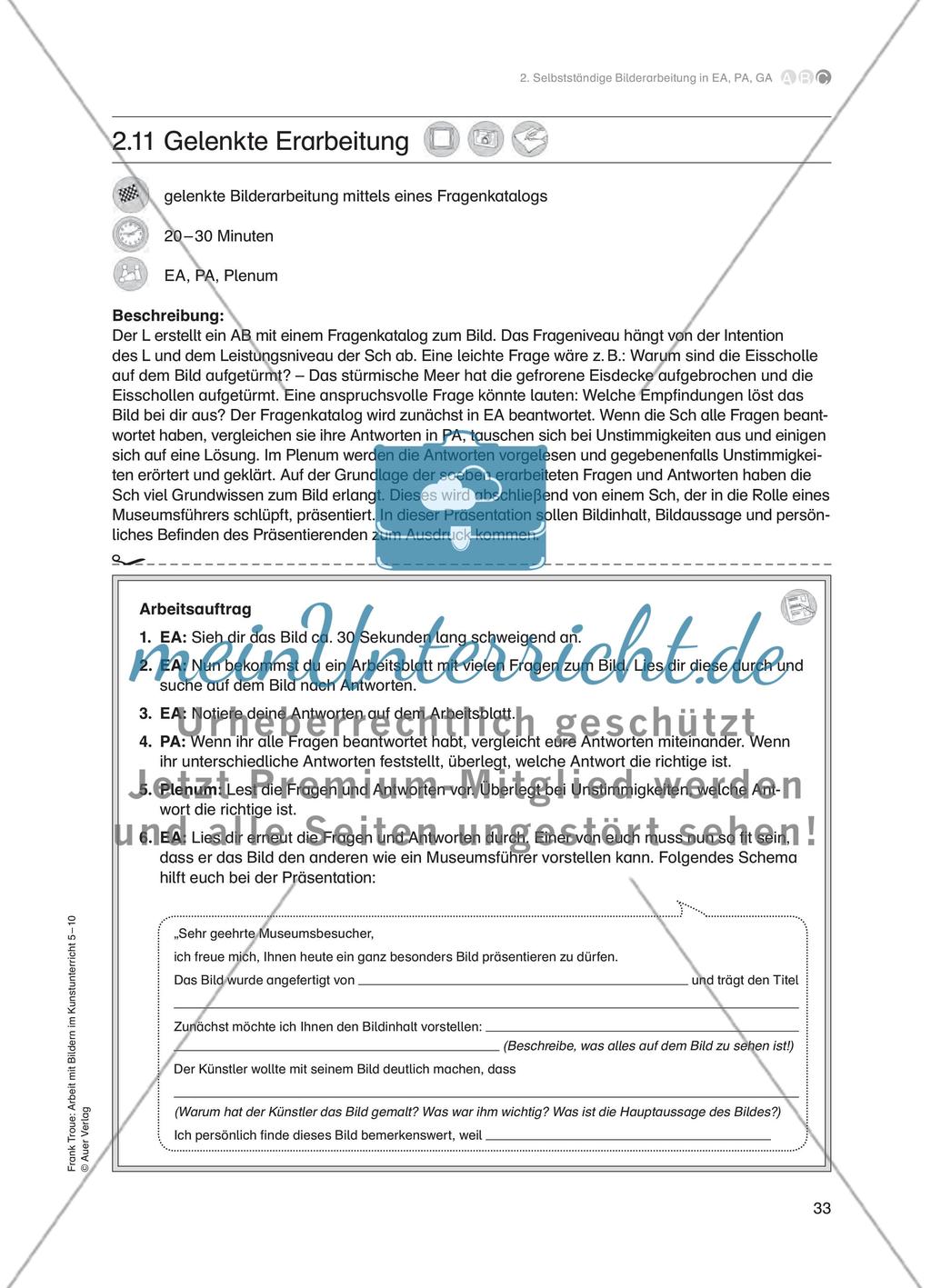 Selbstständige Bilderarbeitung in EA, PA, GA – Teil 1 Preview 12
