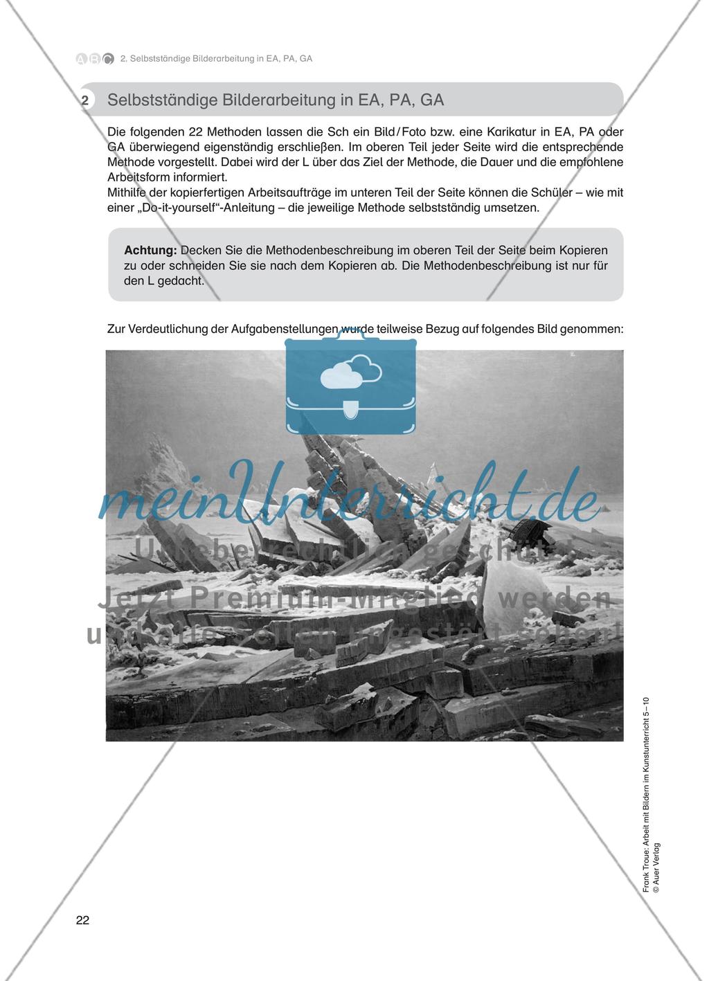 Selbstständige Bilderarbeitung in EA, PA, GA – Teil 1 Preview 1