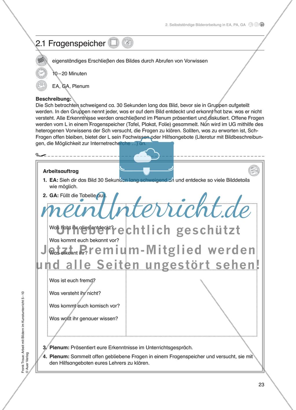 Selbstständige Bilderarbeitung in EA, PA, GA – Teil 1 Preview 2