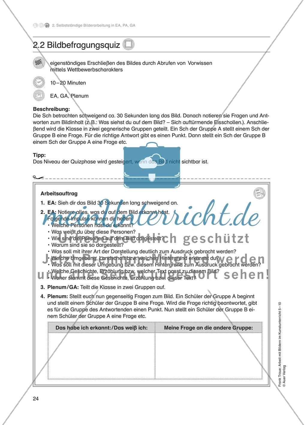 Selbstständige Bilderarbeitung in EA, PA, GA – Teil 1 Preview 3