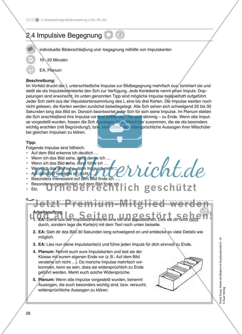 Selbstständige Bilderarbeitung in EA, PA, GA – Teil 1 Preview 5