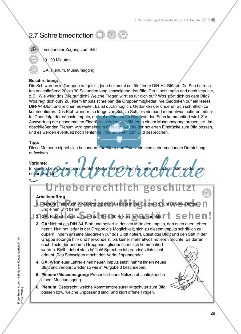 Selbstständige Bilderarbeitung in EA, PA, GA – Teil 1 Preview 8