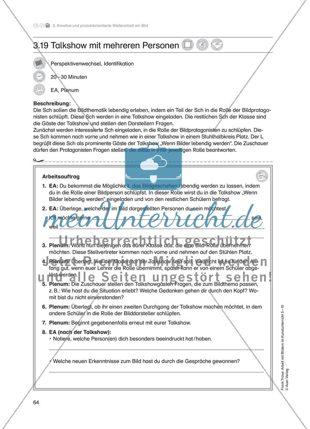 Kreative und produktorientierte Weiterarbeit am Bild – Teil 2 Preview 10