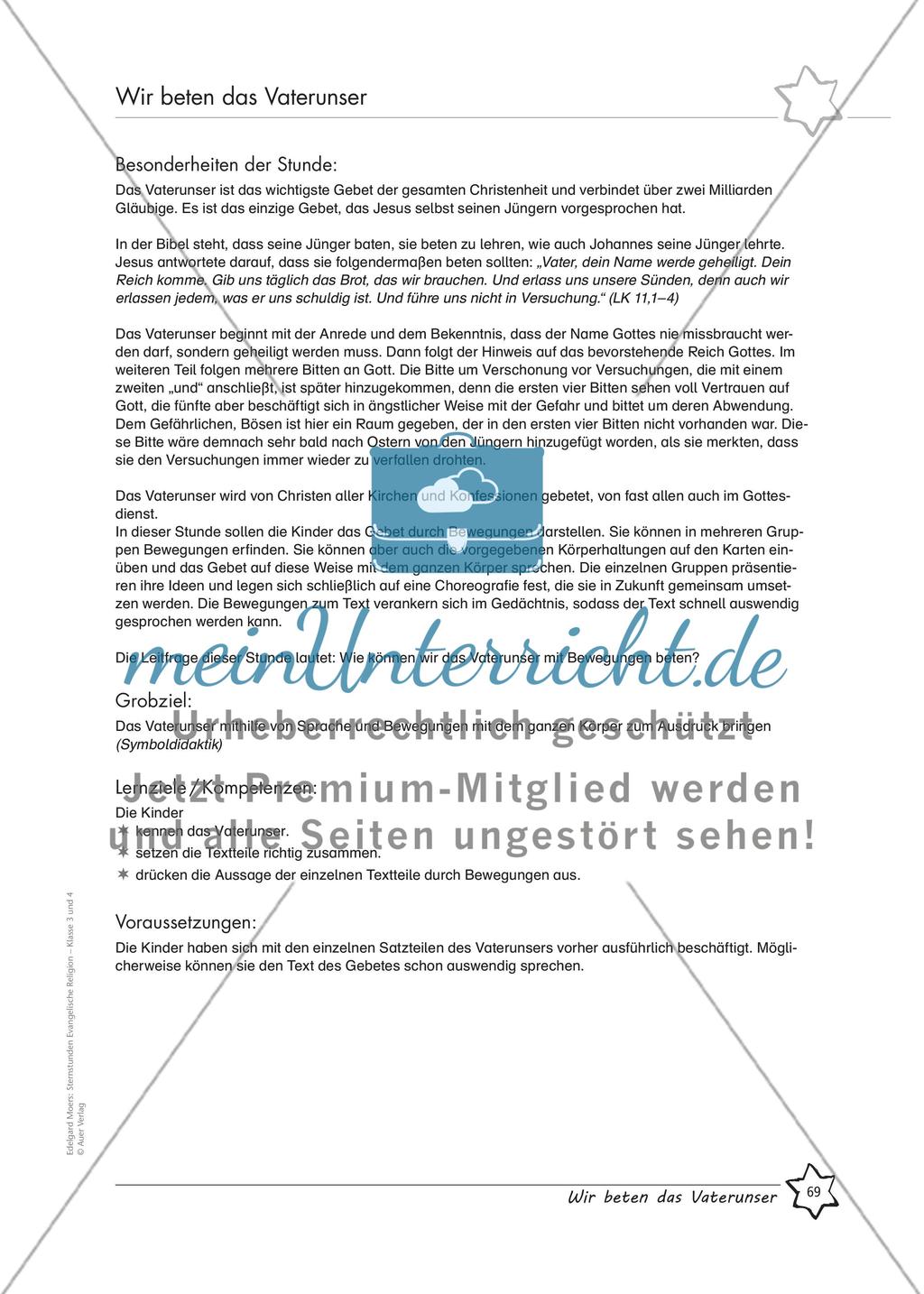 Wir beten das Vaterunser Preview 1