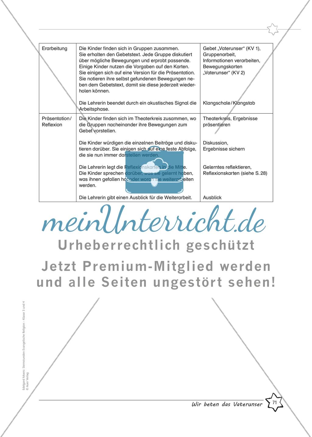 Wir beten das Vaterunser Preview 3