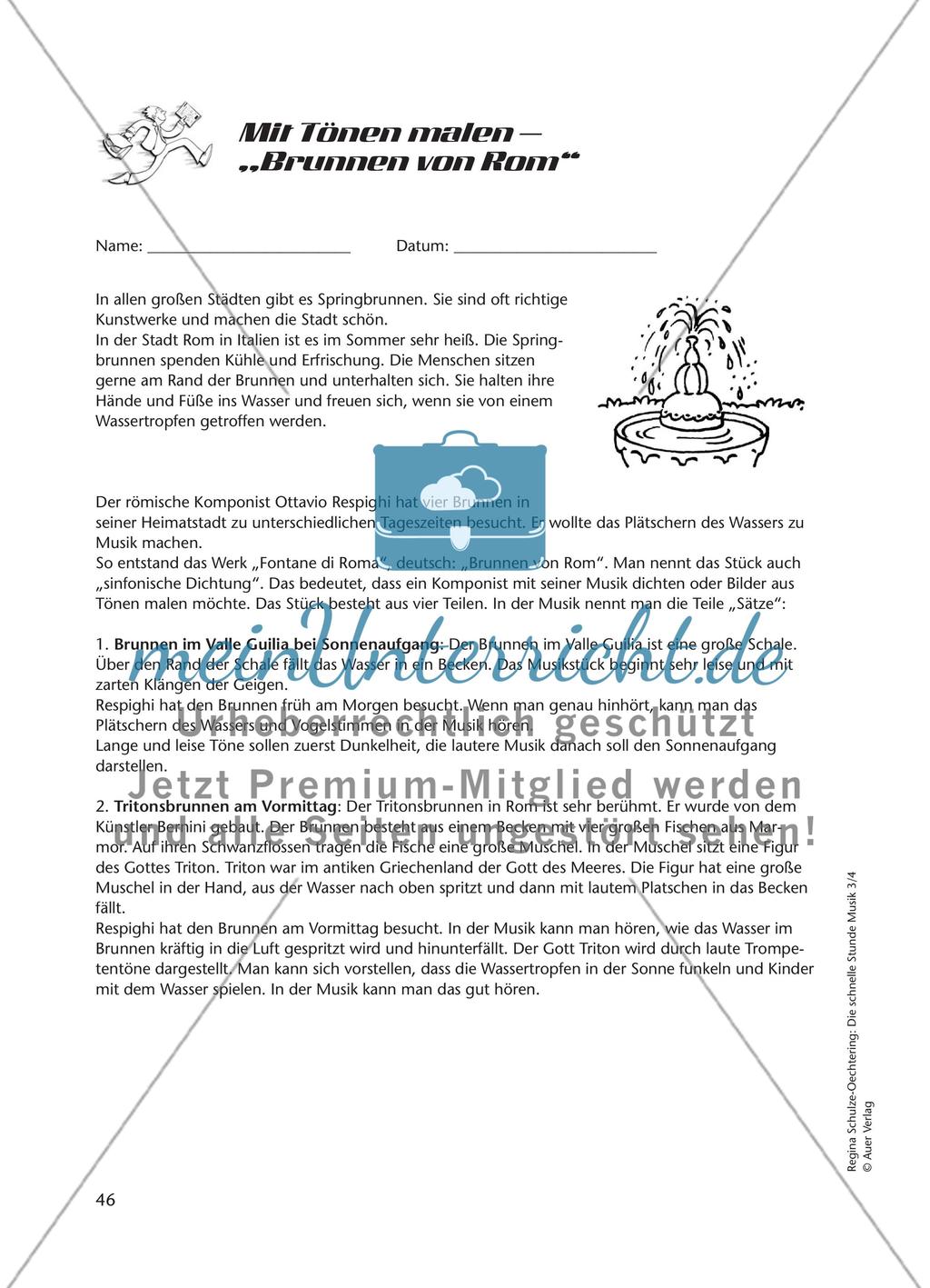 Die schnelle Stunde Musik Klasse 3-4 – Teil 4 Preview 10