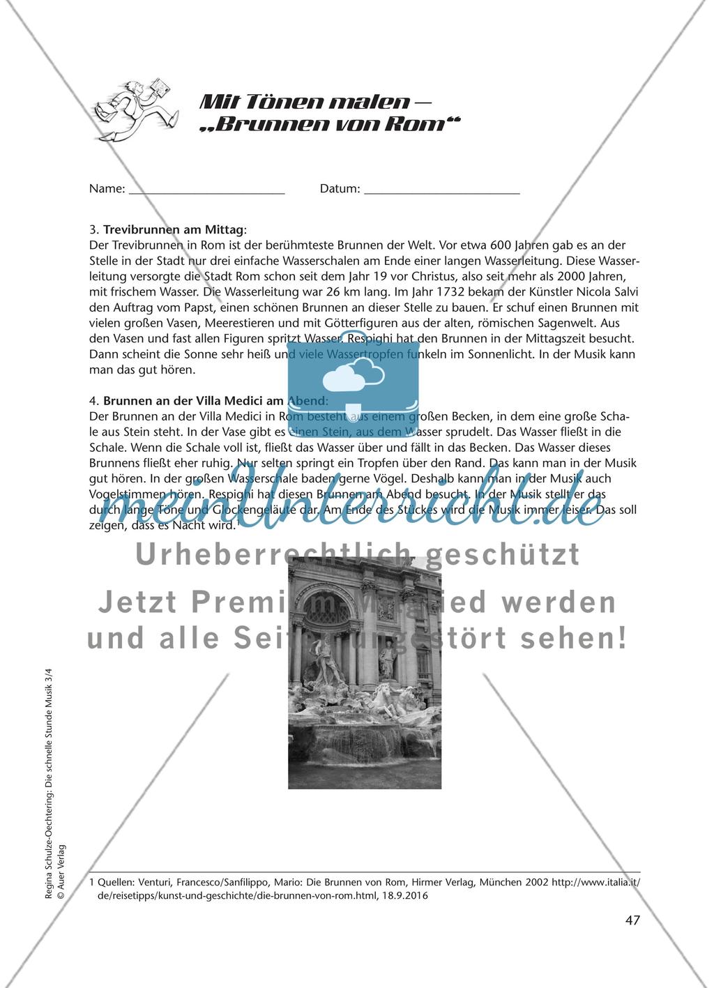 Die schnelle Stunde Musik Klasse 3-4 – Teil 4 Preview 11
