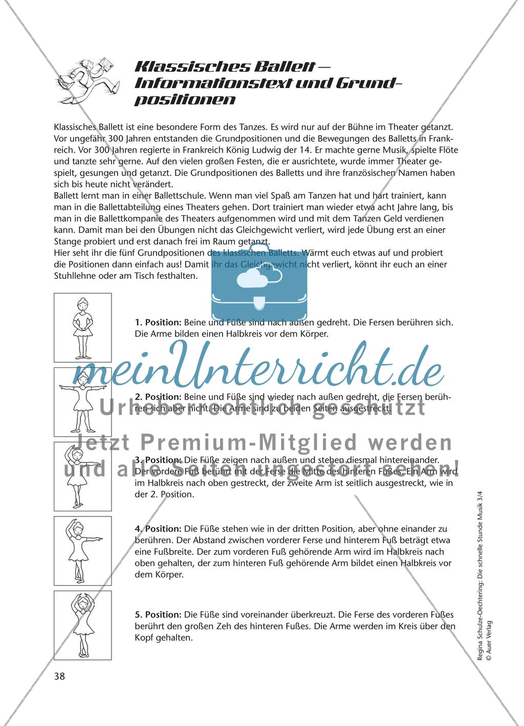 Die schnelle Stunde Musik Klasse 3-4 – Teil 4 Preview 2