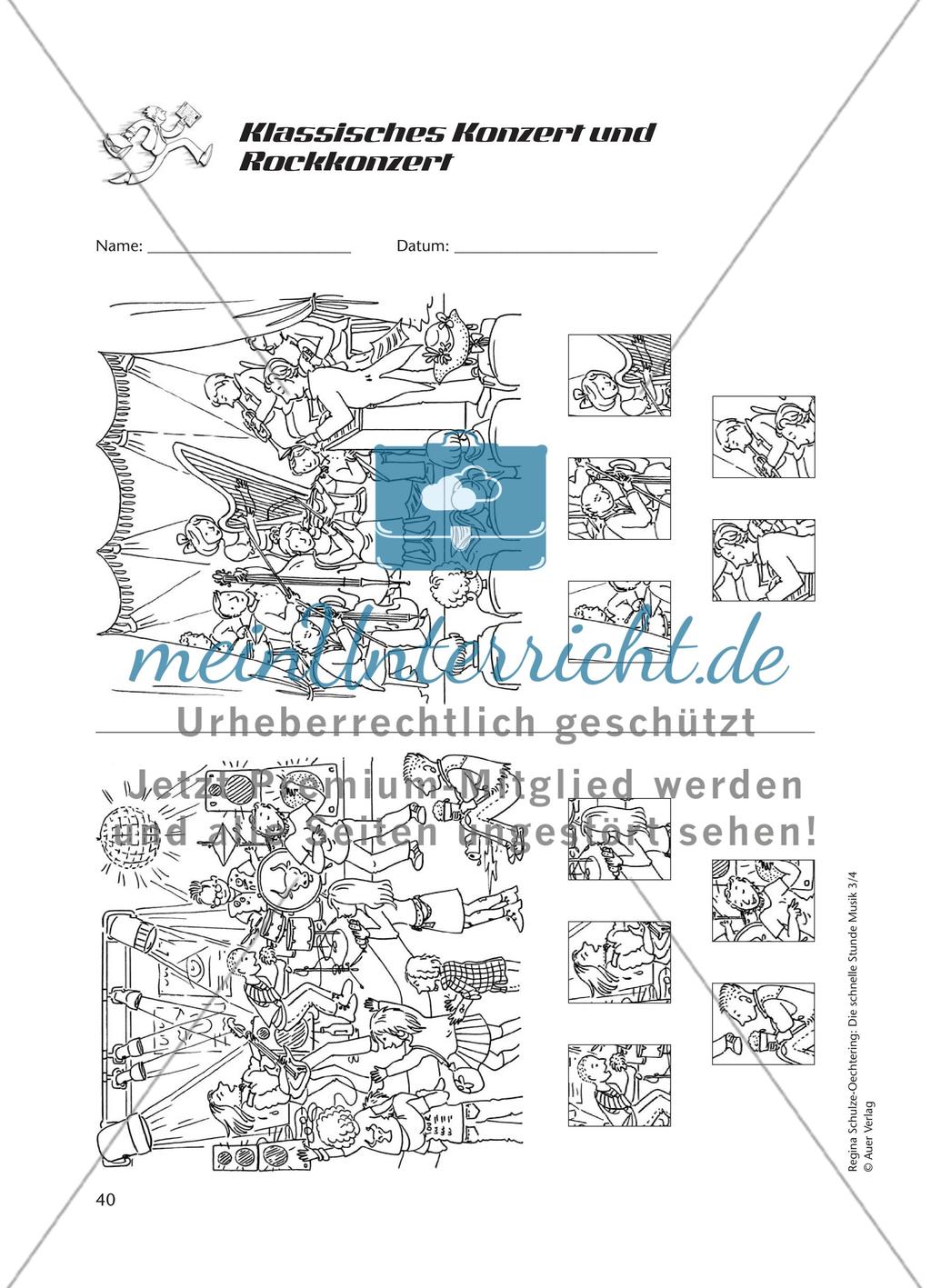 Die schnelle Stunde Musik Klasse 3-4 – Teil 4 Preview 4