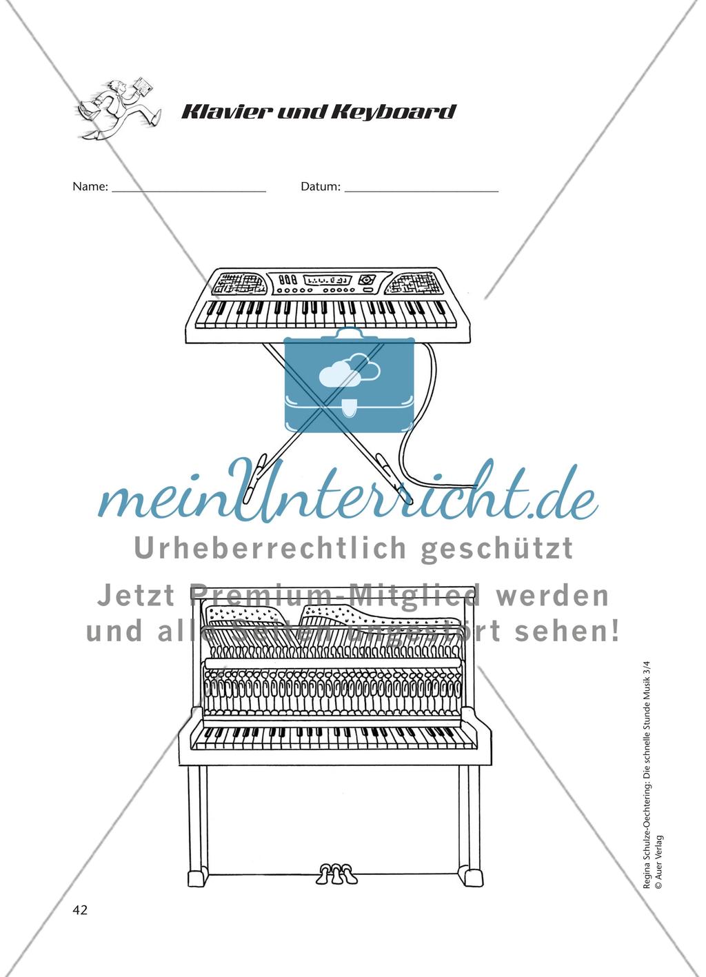Die schnelle Stunde Musik Klasse 3-4 – Teil 4 Preview 6